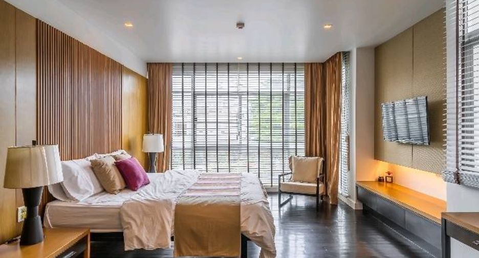 Apartment zur Miete mit 3 Zimmer in Watthana, Bangkok