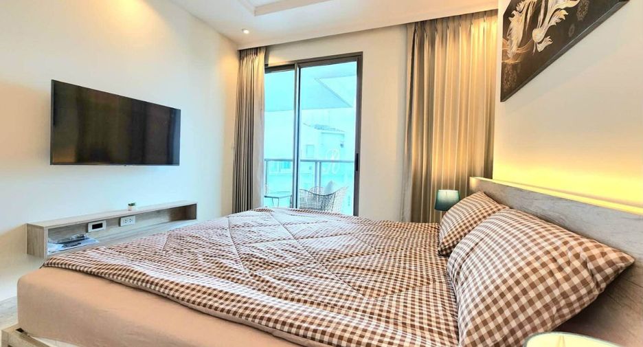 Condo en alquiler de 1 habitaciones en Jomtien, Pattaya