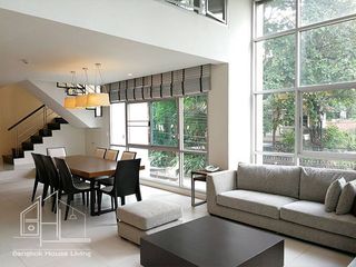 出租 3 卧室 公寓 在 Watthana, 曼谷