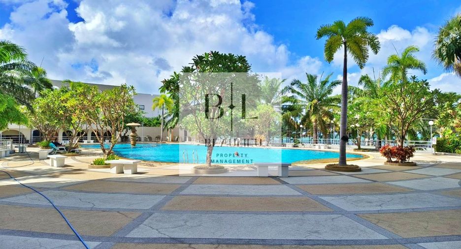 For rent studio condo in Pratumnak, Pattaya