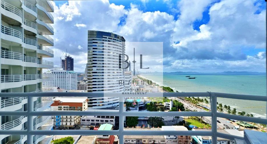 For rent studio condo in Pratumnak, Pattaya