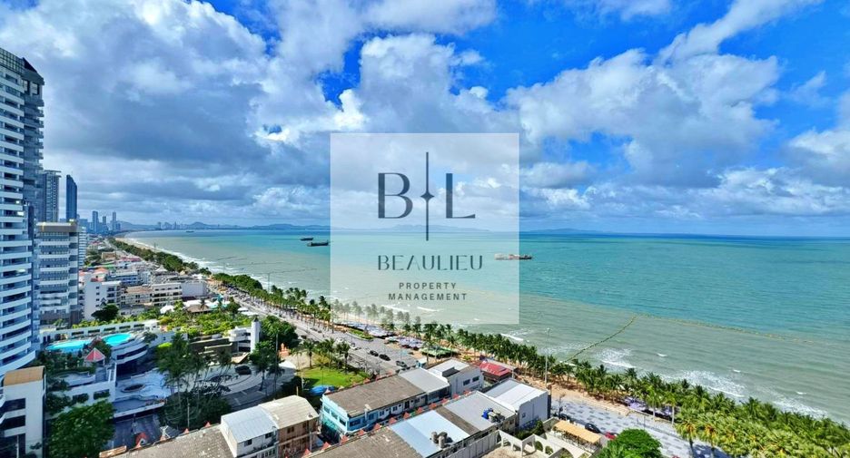 For rent studio condo in Pratumnak, Pattaya