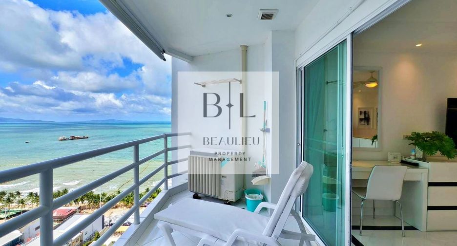 For rent studio condo in Pratumnak, Pattaya