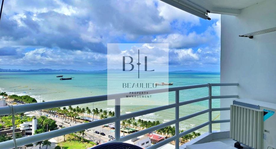 For rent studio condo in Pratumnak, Pattaya