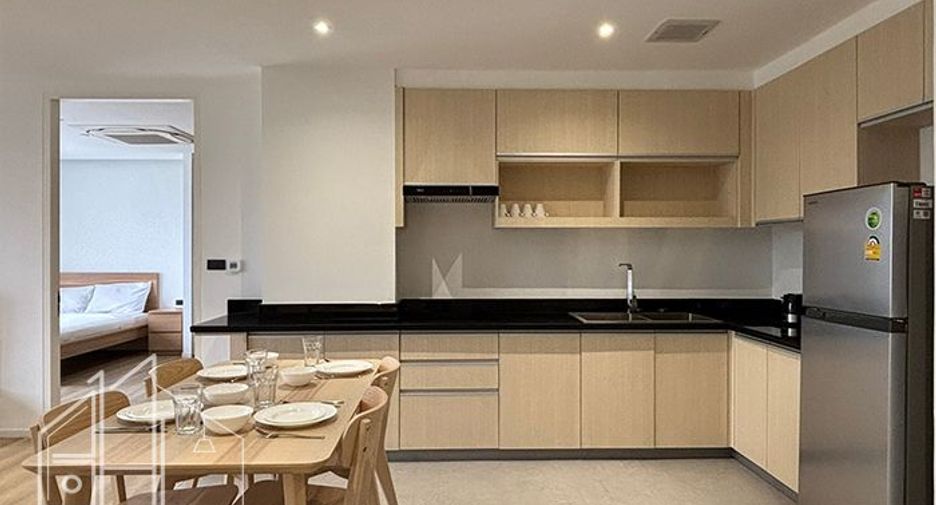 Apartment zur Miete mit 2 Zimmer in Watthana, Bangkok