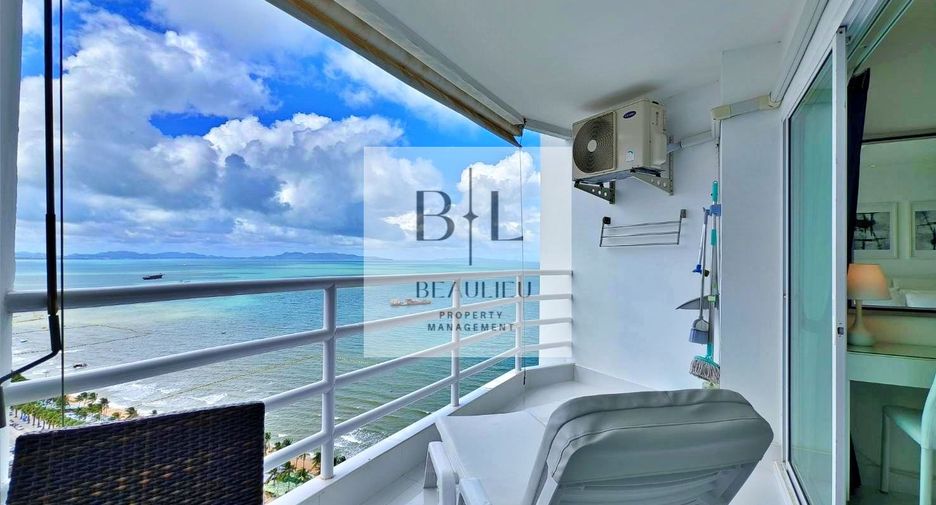 For rent studio condo in Pratumnak, Pattaya