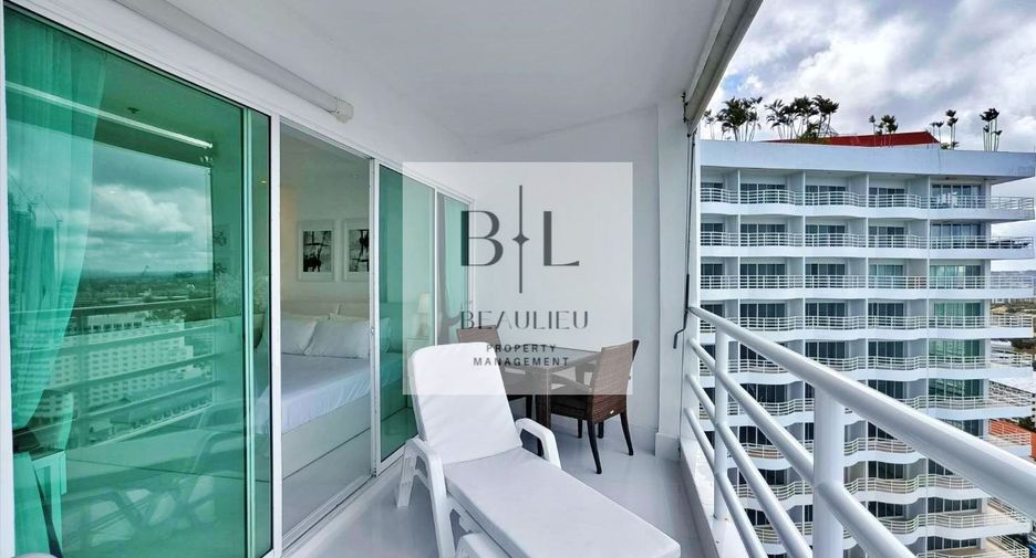 For rent studio condo in Pratumnak, Pattaya