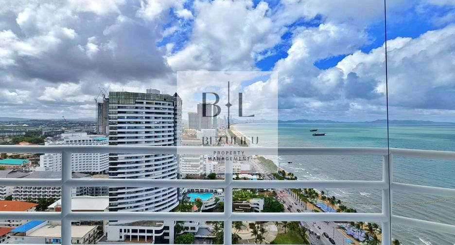 For rent studio condo in Pratumnak, Pattaya