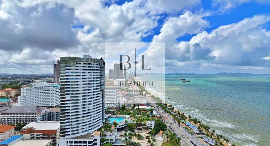For rent studio condo in Pratumnak, Pattaya