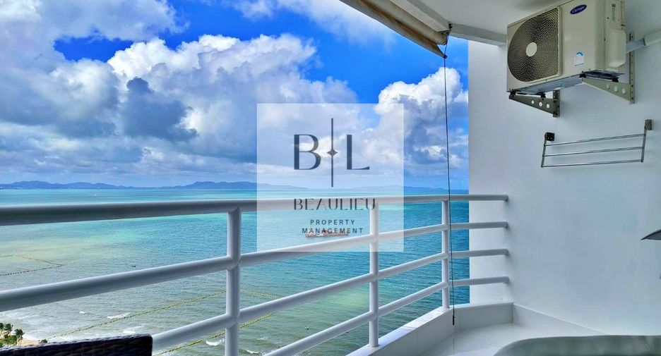 For rent studio condo in Pratumnak, Pattaya
