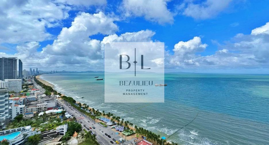 For rent studio condo in Pratumnak, Pattaya