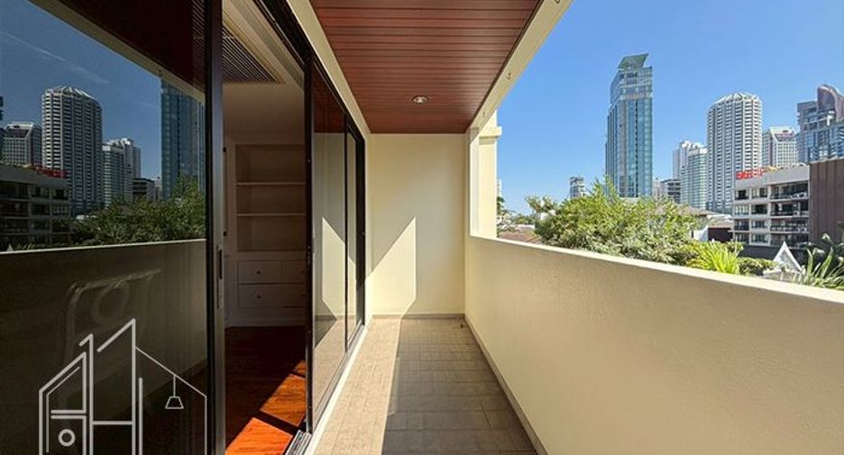 Wohnung zur Miete mit 3 Zimmer in Khlong Toei, Bangkok