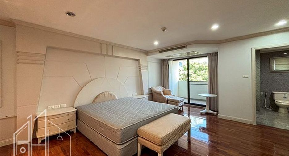 Wohnung zur Miete mit 3 Zimmer in Khlong Toei, Bangkok