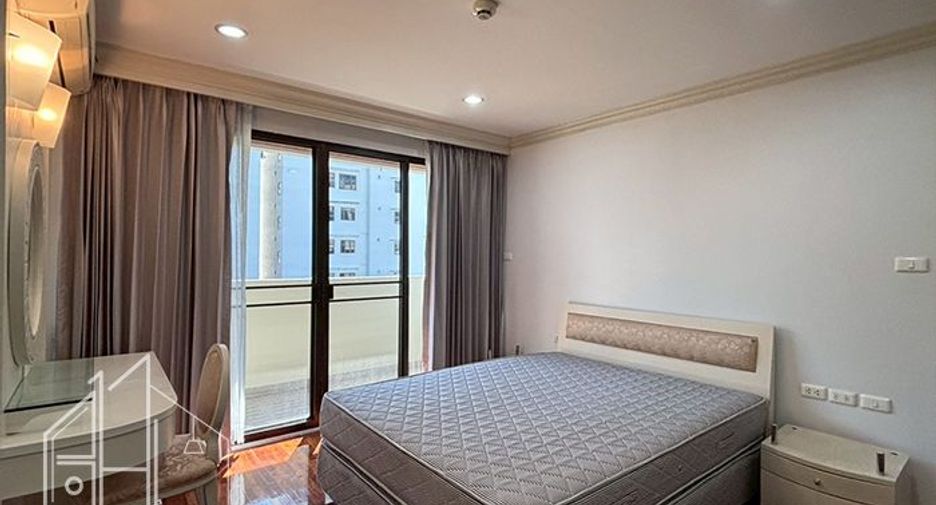 Wohnung zur Miete mit 3 Zimmer in Khlong Toei, Bangkok
