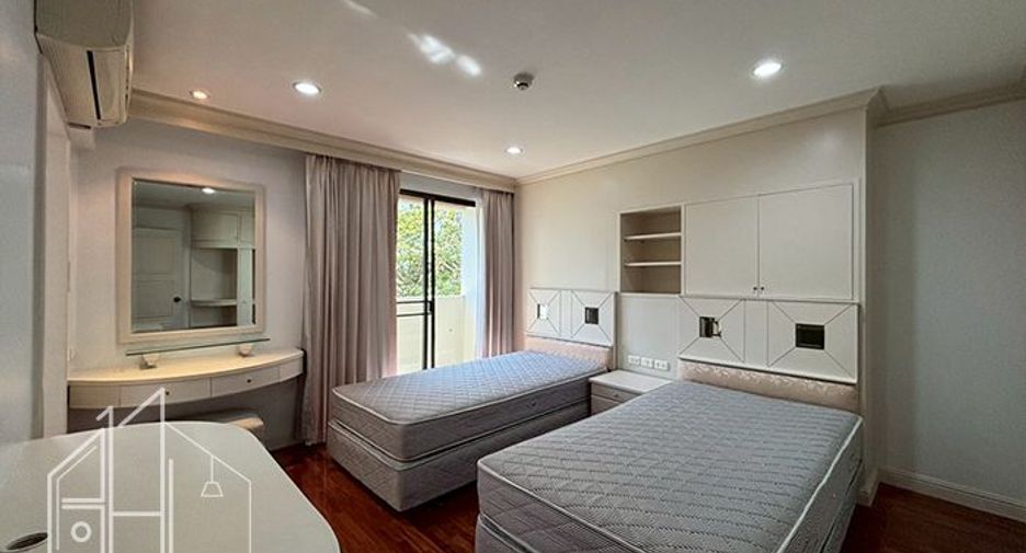 Wohnung zur Miete mit 3 Zimmer in Khlong Toei, Bangkok