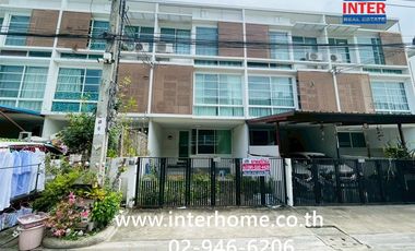 For sale 4 bedrooms townhouse in Chom Thong, Bangkok