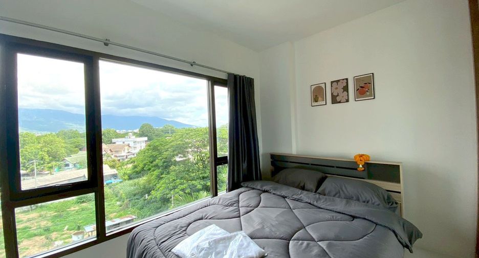 Wohnung zur Miete mit 1 Zimmer in Mueang Chiang Mai, Chiang Mai