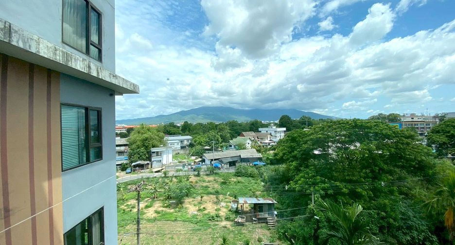Wohnung zur Miete mit 1 Zimmer in Mueang Chiang Mai, Chiang Mai