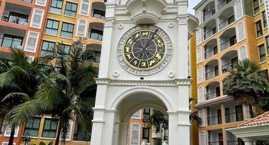 À vendre 1 chambre condo à Jomtien, Pattaya