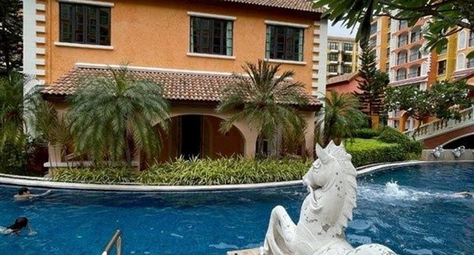 À vendre 1 chambre condo à Jomtien, Pattaya
