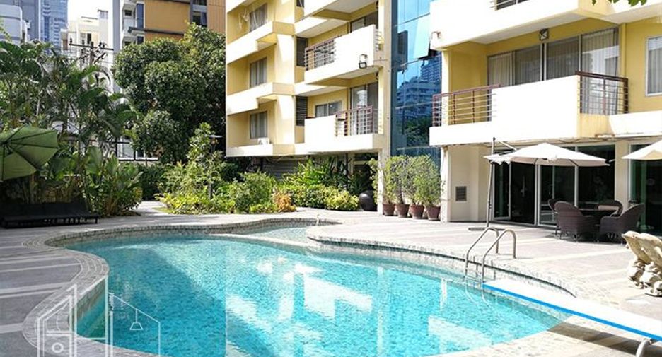 Apartment zur Miete mit 3 Zimmer in Watthana, Bangkok