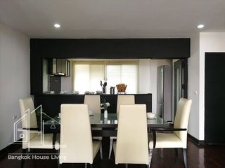 Apartamento en alquiler de 3 habitaciones en Watthana, Bangkok