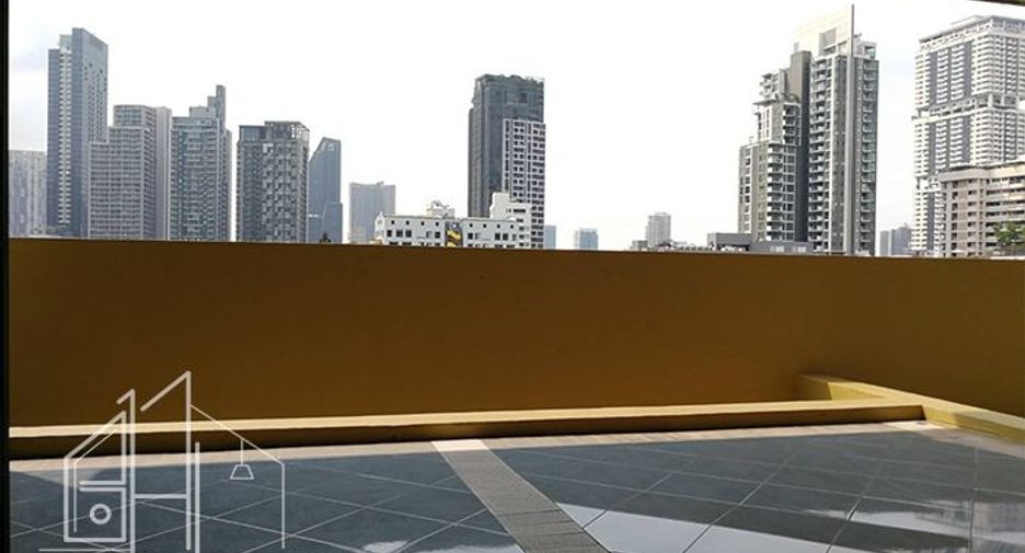 Apartment zur Miete mit 3 Zimmer in Watthana, Bangkok