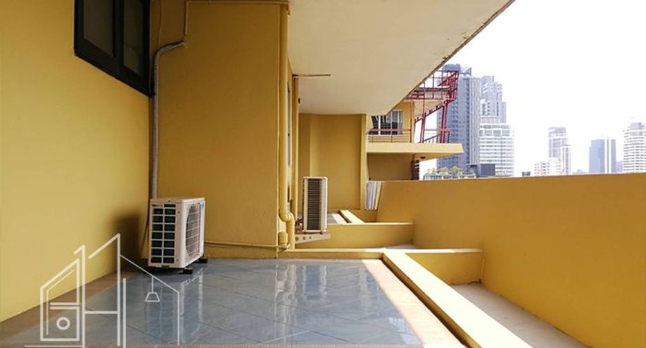 Apartment zur Miete mit 3 Zimmer in Watthana, Bangkok