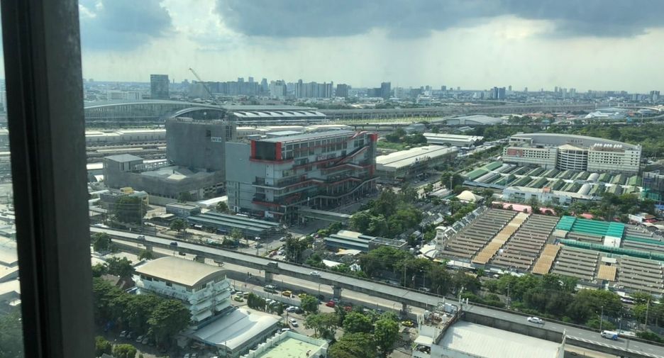 For rent 2 bedrooms condo in Phaya Thai, Bangkok