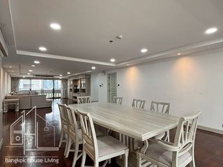Apartamento en alquiler de 3 habitaciones en Watthana, Bangkok