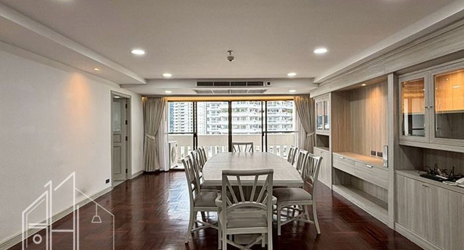 Apartment zur Miete mit 3 Zimmer in Watthana, Bangkok
