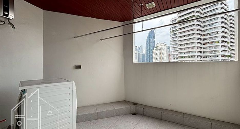 Apartment zur Miete mit 3 Zimmer in Watthana, Bangkok