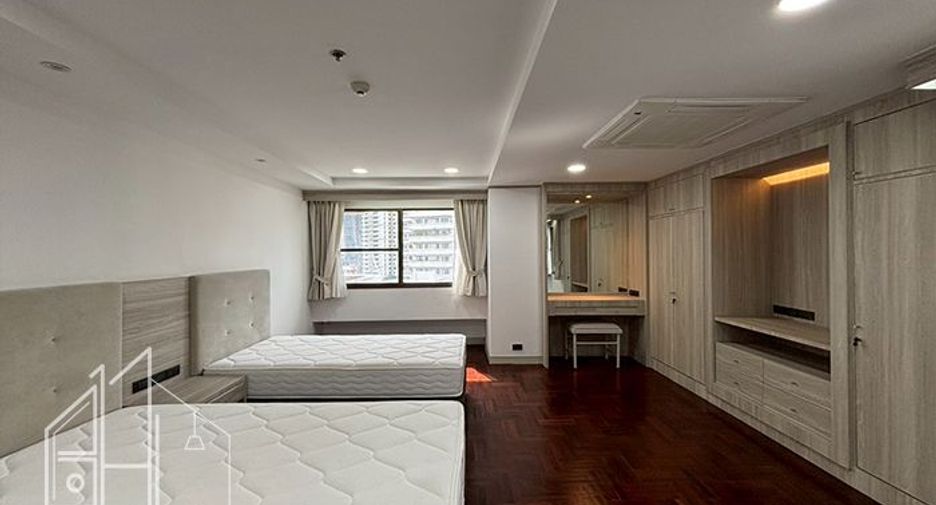 Apartment zur Miete mit 3 Zimmer in Watthana, Bangkok