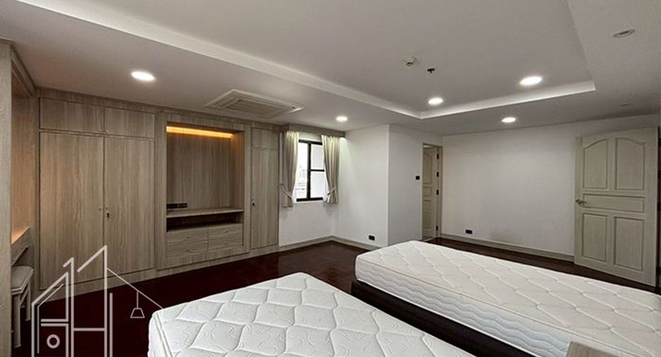 Apartment zur Miete mit 3 Zimmer in Watthana, Bangkok