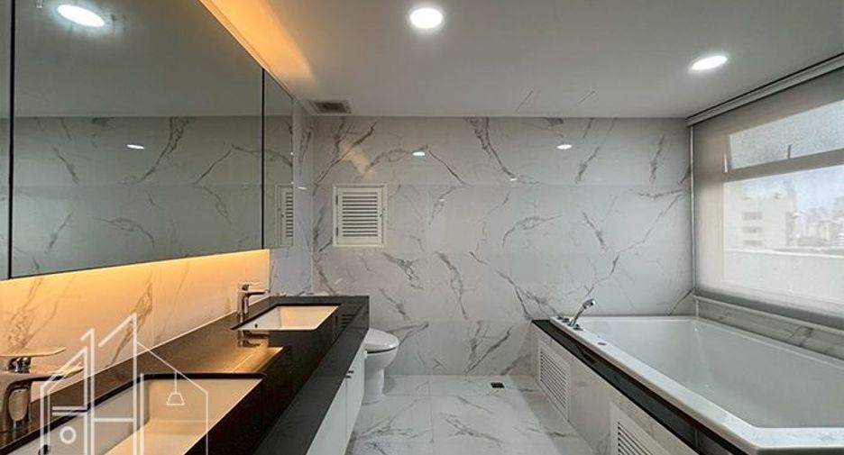 Apartment zur Miete mit 3 Zimmer in Watthana, Bangkok