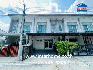 For sale 3 bedrooms townhouse in Nong Khaem, Bangkok