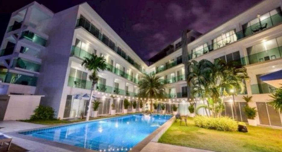 For rent and for sale 62 bedrooms hotel in South Pattaya, Pattaya