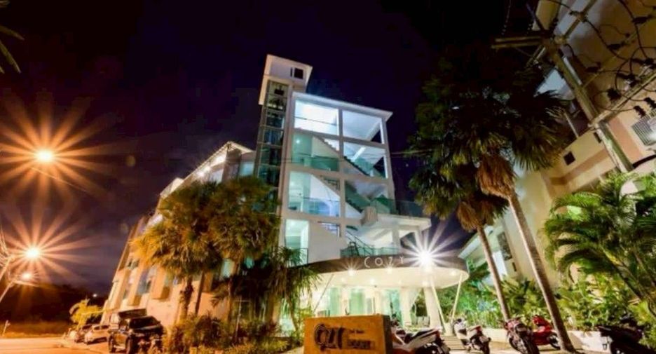For rent and for sale 62 bedrooms hotel in South Pattaya, Pattaya
