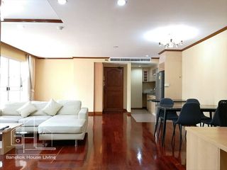 À louer 2 chambres appartement à Watthana, Bangkok