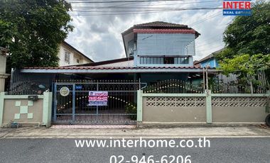 For sale 3 bedrooms house in Sai Mai, Bangkok