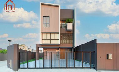 For sale 3 ベッドルーム house in Bang Kapi, Bangkok