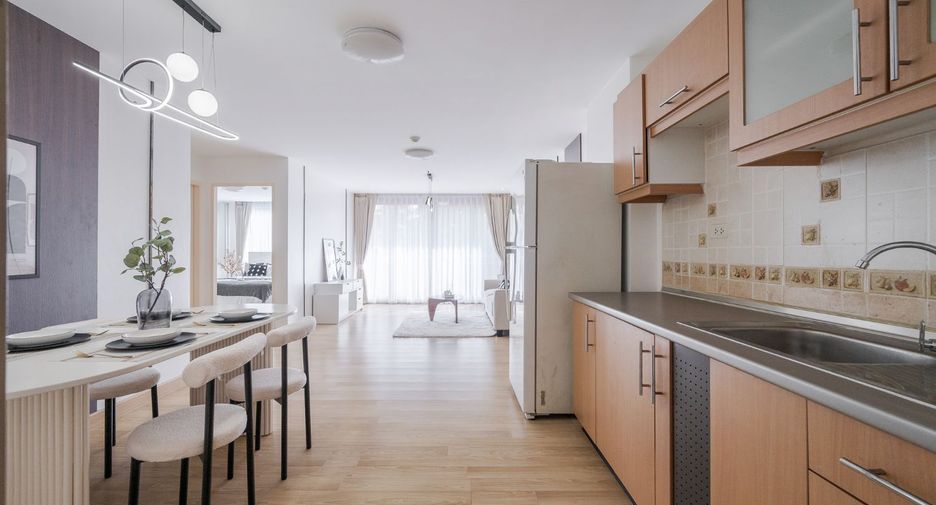 Condo en venta de 2 habitaciones en Suan Luang, Bangkok