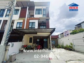 For sale 4 bedrooms townhouse in Bang Bon, Bangkok