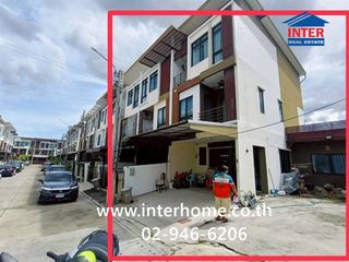 For sale 4 bedrooms townhouse in Bang Bon, Bangkok
