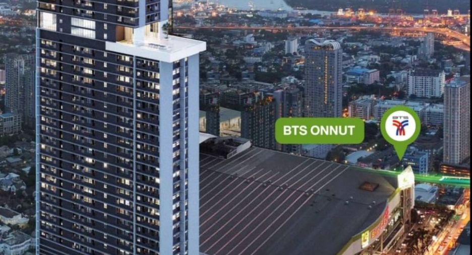 For rent 1 bed condo in Watthana, Bangkok