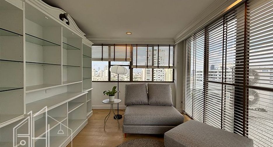 Condo en alquiler de 3 habitaciones en Watthana, Bangkok