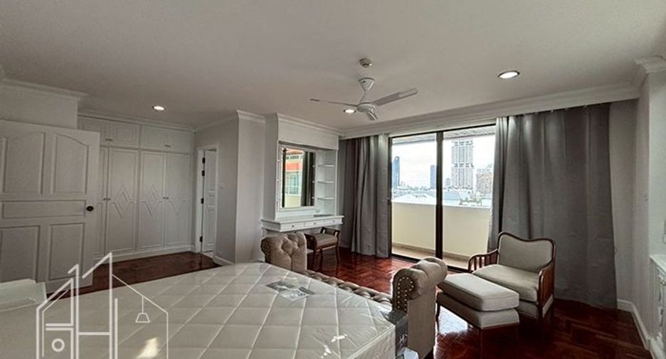 Apartamento en alquiler de 4 habitaciones en Watthana, Bangkok
