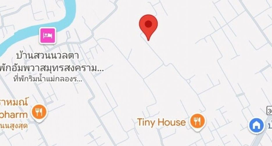 Terreno en venta en Mueang Samut Songkhram, Samut Songkhram