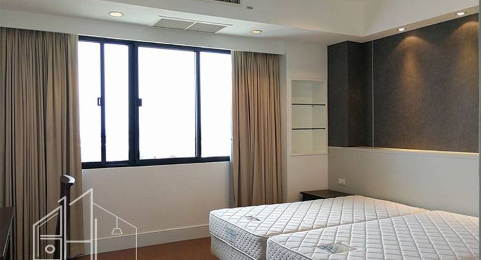 À louer 4 chambres appartement à Watthana, Bangkok