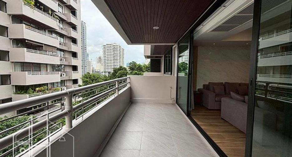 Apartment zur Miete mit 3 Zimmer in Watthana, Bangkok